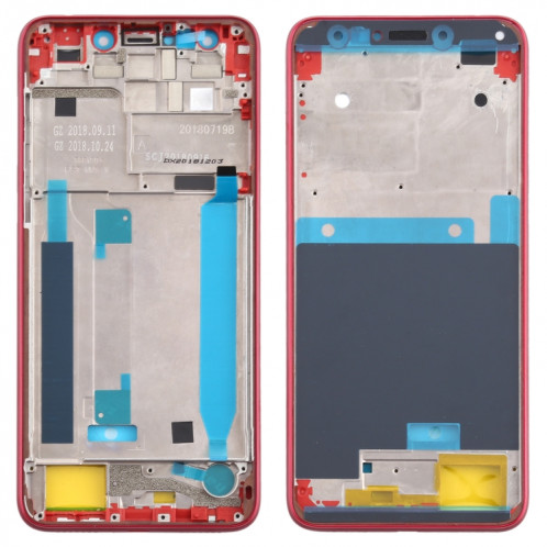 Cache du cadre central pour Asus Zenfone 5 Lite ZC600KL (rouge) SH324R1902-06