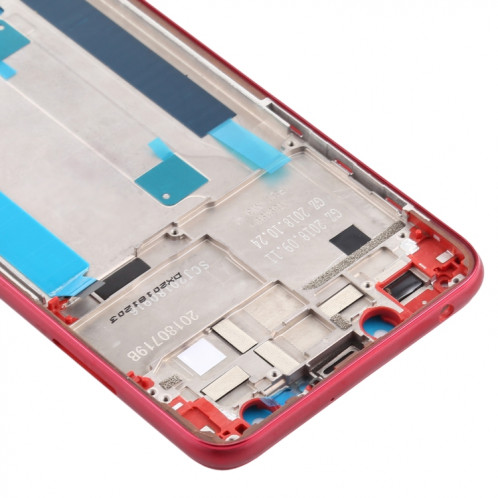 Cache du cadre central pour Asus Zenfone 5 Lite ZC600KL (rouge) SH324R1902-06