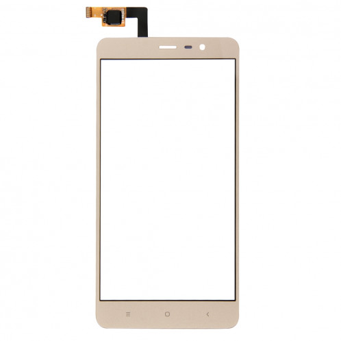 iPartsBuy Xiaomi Redmi Note 3 Écran Tactile Digitizer Assemblée Remplacement (Or) SI331J387-08