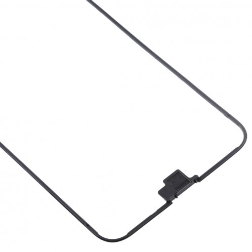 Cadre de lunette d'écran LCD avant pour Huawei Honor 20 SH33591481-05