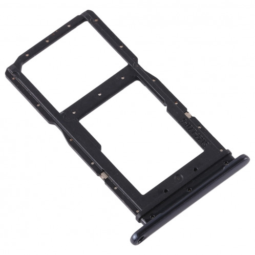 Plateau pour carte SIM + Plateau pour carte SIM / Plateau pour carte Micro SD pour Huawei P Smart Z / Y9 Prime (2019) (Noir) SH367B663-05