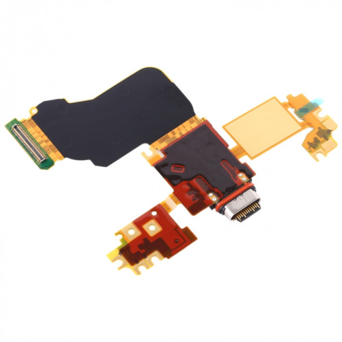 Câble flexible de port de charge d'origine + câble flexible de microphone pour Sony Xperia 1 SH33901397-04