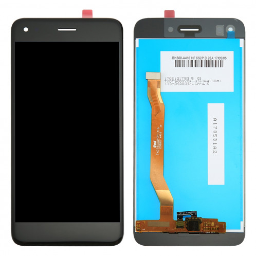 iPartsAcheter Huawei Enjoy 7 écran LCD + écran tactile Digitizer Assemblée (Noir) SI95BL1479-06