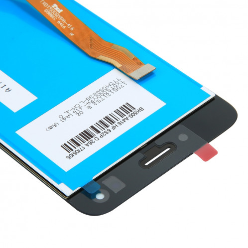 iPartsAcheter Huawei Enjoy 7 écran LCD + écran tactile Digitizer Assemblée (Noir) SI95BL1479-06