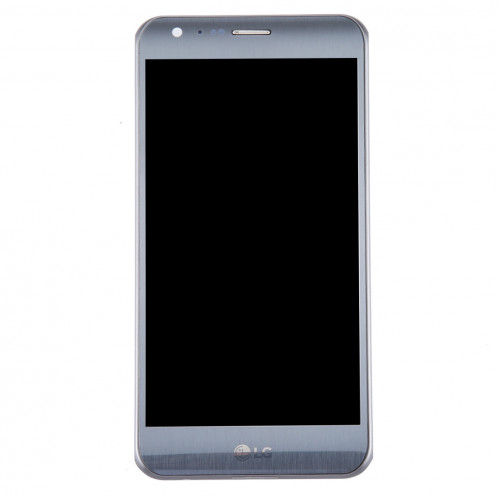 iPartsAcheter pour LG X Cam / K580 / K580I / K580Y LCD écran + écran tactile Digitizer Assemblée avec cadre (Argent) SI01SL881-06