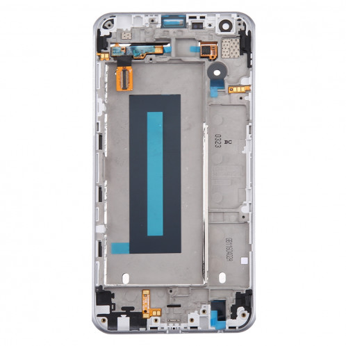 iPartsAcheter pour LG X Cam / K580 / K580I / K580Y LCD écran + écran tactile Digitizer Assemblée avec cadre (Argent) SI01SL881-06