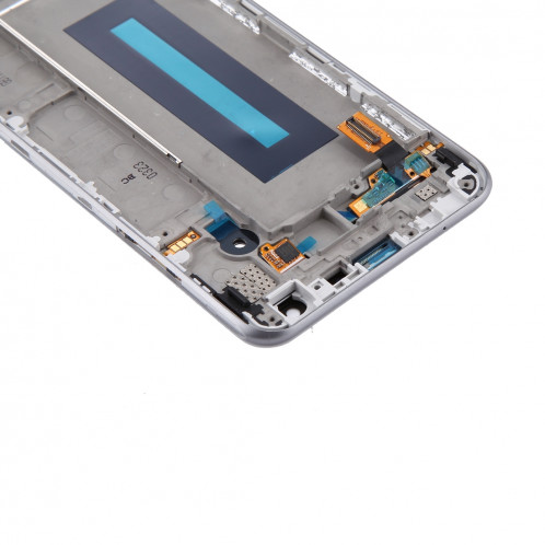iPartsAcheter pour LG X Cam / K580 / K580I / K580Y LCD écran + écran tactile Digitizer Assemblée avec cadre (Argent) SI01SL881-06