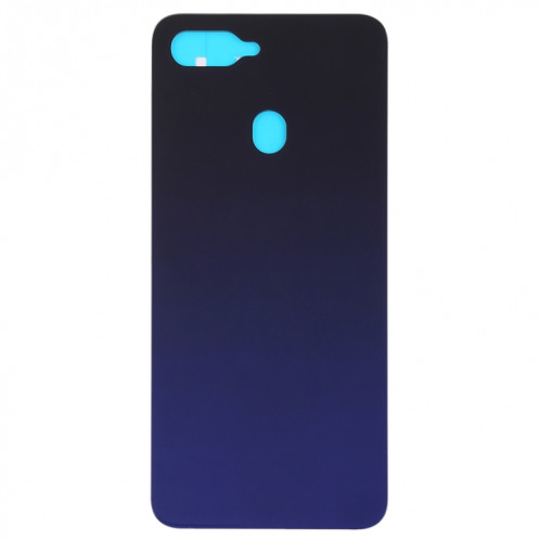 Cache arrière pour OPPO A7x (bleu) SH14LL325-06