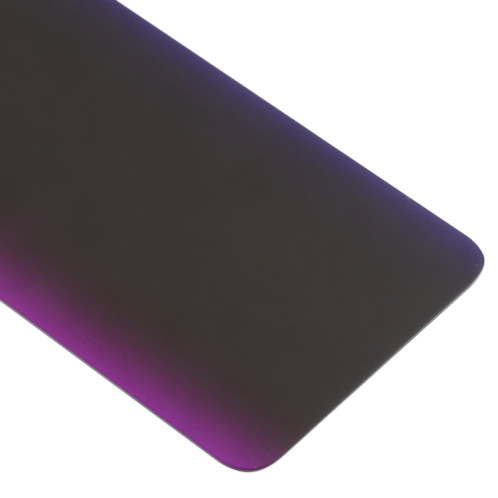 Pour la couverture arrière OPPO R17 (violet) SH20PL349-06