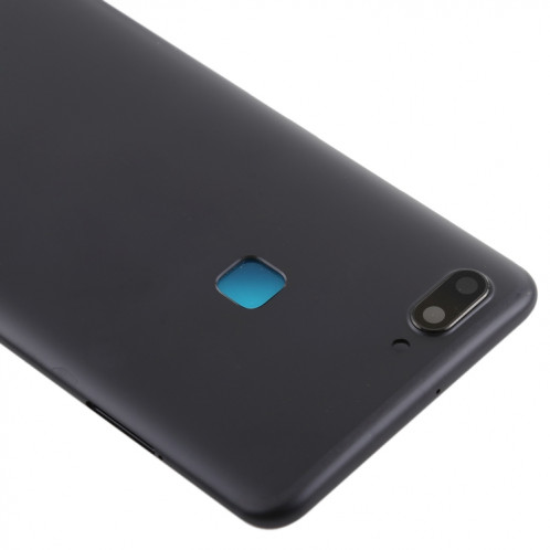 Coque arrière pour Vivo X20 avec objectif d'appareil photo (noir) SH21BL1434-06
