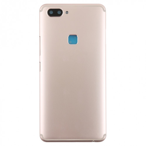 Pour Vivo X20 Couverture arrière avec objectif de caméra (Or) SH21JL1431-06