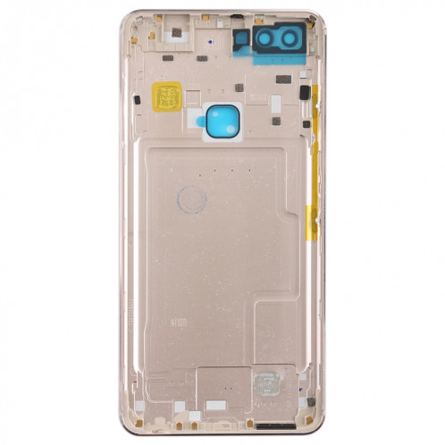 Pour Vivo X20 Couverture arrière avec objectif de caméra (Or) SH21JL1431-06