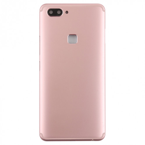 Coque arrière pour Vivo X20 avec objectif d'appareil photo (or rose) SH1RGL112-06