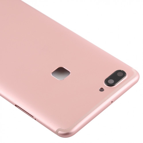 Coque arrière pour Vivo X20 avec objectif d'appareil photo (or rose) SH1RGL112-06