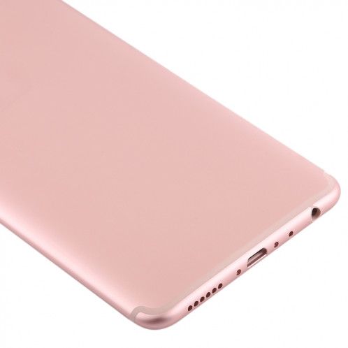 Coque arrière pour Vivo X20 avec objectif d'appareil photo (or rose) SH1RGL112-06