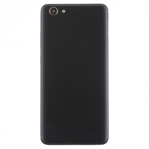 Coque arrière pour Vivo Y71 avec touches latérales pour objectif d'appareil photo (noir) SH24BL1529-06