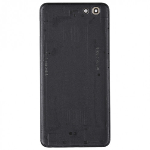 Coque arrière pour Vivo Y71 avec touches latérales pour objectif d'appareil photo (noir) SH24BL1529-06