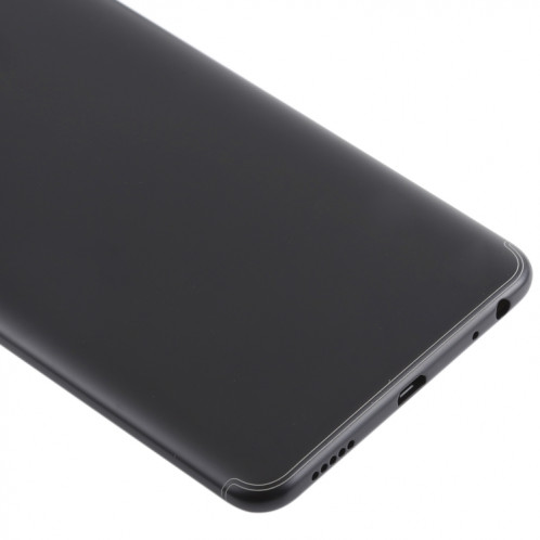 Coque arrière pour Vivo Y71 avec touches latérales pour objectif d'appareil photo (noir) SH24BL1529-06