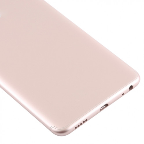 Pour Vivo Y71 Couverture arrière avec touches latérales d'objectif de caméra (or) SH24JL1820-06