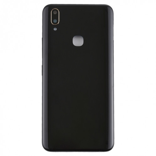 Coque arrière pour Vivo Y85 avec touches latérales de l'objectif de l'appareil photo (noir) SH25BL1386-06