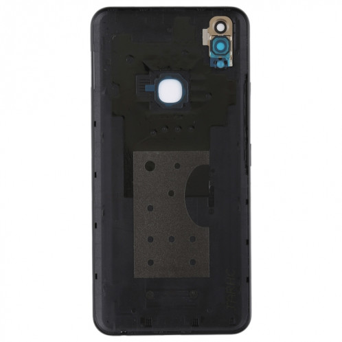 Coque arrière pour Vivo Y85 avec touches latérales de l'objectif de l'appareil photo (noir) SH25BL1386-06