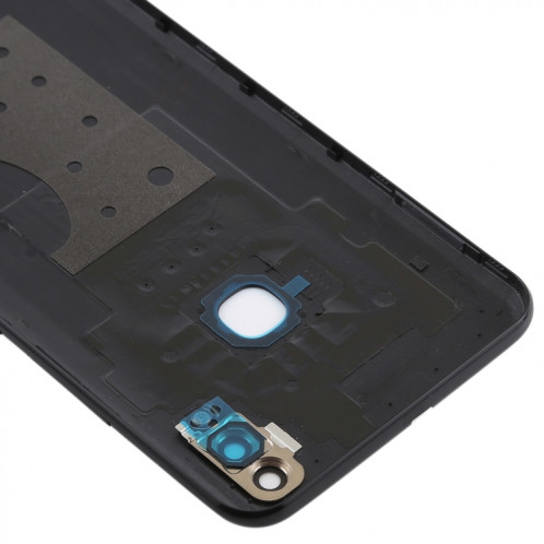 Coque arrière pour Vivo Y85 avec touches latérales de l'objectif de l'appareil photo (noir) SH25BL1386-06