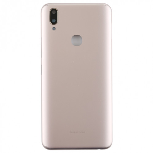 Coque arrière pour Vivo Y85 avec touches latérales pour objectif d'appareil photo (or) SH25JL1734-06