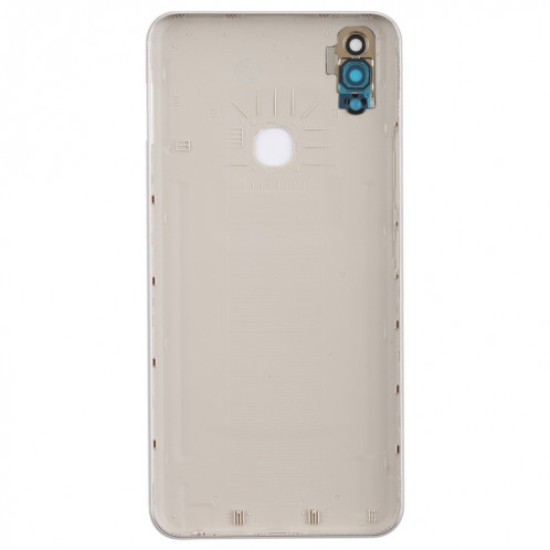 Coque arrière pour Vivo Y85 avec touches latérales pour objectif d'appareil photo (or) SH25JL1734-06