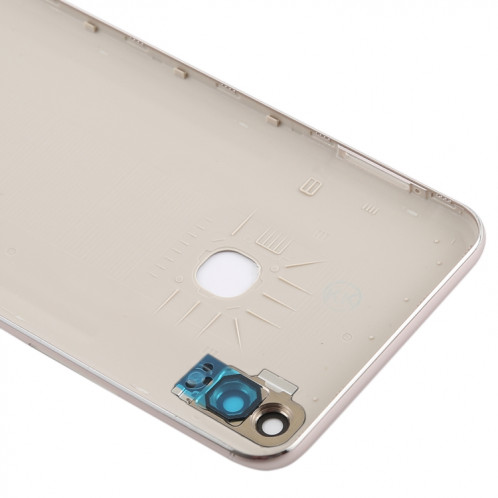 Coque arrière pour Vivo Y85 avec touches latérales pour objectif d'appareil photo (or) SH25JL1734-06