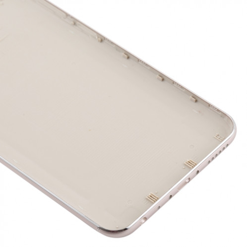 Coque arrière pour Vivo Y85 avec touches latérales pour objectif d'appareil photo (or) SH25JL1734-06