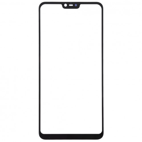 Écran avant lentille en verre pour Xiaomi Mi 8 Lite (noir) SH430B819-06