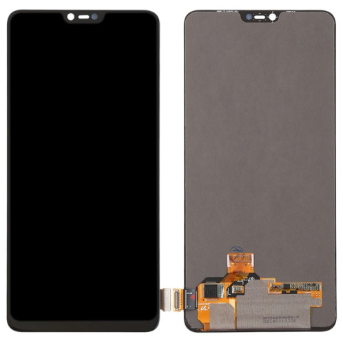 Écran LCD d'origine pour OPPO R15 avec assemblage complet du numériseur (noir) SH431B1928-06