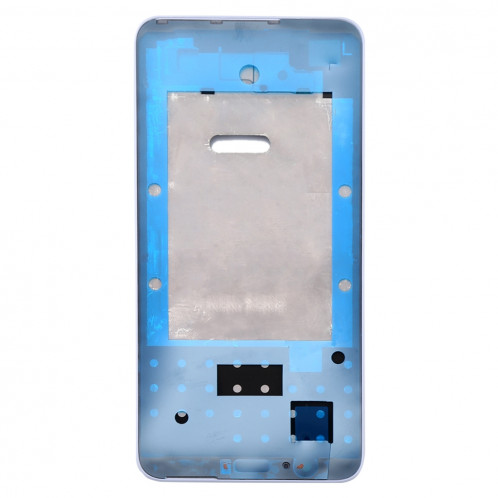 iPartsBuy Huawei P smart (Enjoy 7S) Boîtier avant Cadre LCD Cadre Lunette (Blanc) SI435W589-06