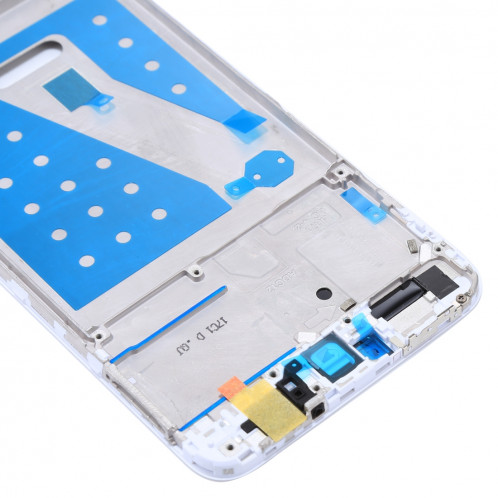 iPartsBuy Huawei P smart (Enjoy 7S) Boîtier avant Cadre LCD Cadre Lunette (Blanc) SI435W589-06