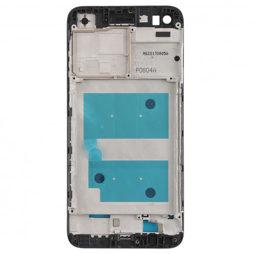 Huawei Enjoy 7 / P9 Lite Mini / Y6 Pro (2017) Cache de cadre LCD pour boîtier avant (noir) SH437B1630-06