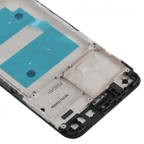 Huawei Enjoy 7 / P9 Lite Mini / Y6 Pro (2017) Cache de cadre LCD pour boîtier avant (noir) SH437B1630-06