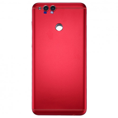 Couverture arrière pour Huawei Honor Play 7X (Rouge) SC38RL286-06