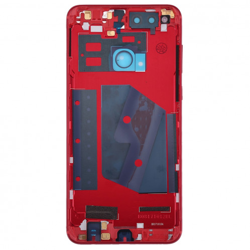 Couverture arrière pour Huawei Honor Play 7X (Rouge) SC38RL286-06