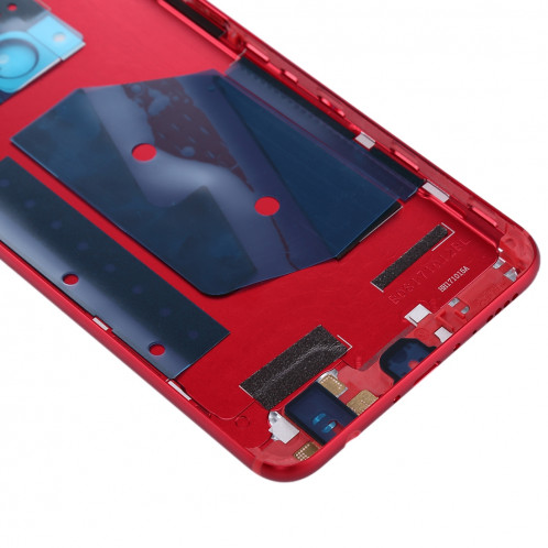 Couverture arrière pour Huawei Honor Play 7X (Rouge) SC38RL286-06