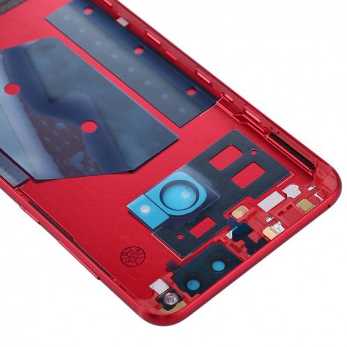 Couverture arrière pour Huawei Honor Play 7X (Rouge) SC38RL286-06