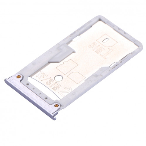 iPartsAcheter Xiaomi Mi Max Carte SIM & SIM / TF Plateau (Gris) SI440H1295-05