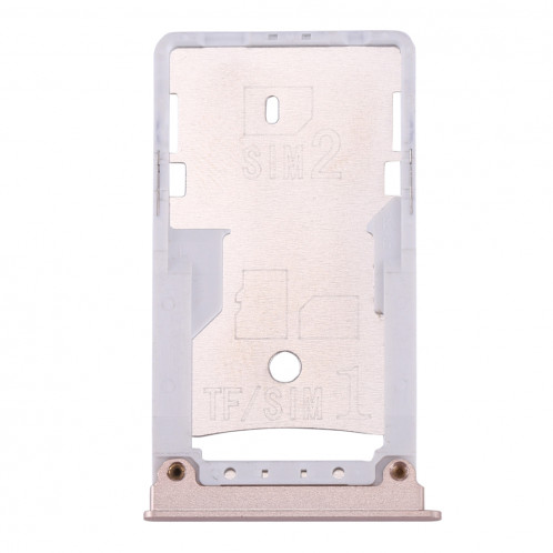 iPartsAcheter Xiaomi Mi Max carte SIM et SIM / TF Plateau (or) SI440J785-05