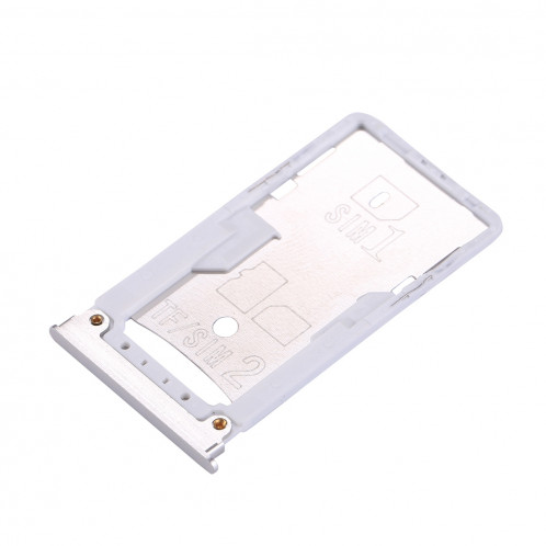 iPartsAcheter Xiaomi Mi Max Carte SIM & SIM / TF Plateau (Argent) SI440S979-05