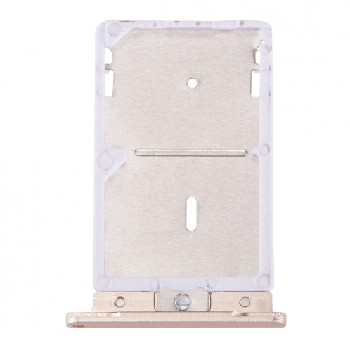 iPartsBuy Xiaomi Redmi Note 3 (Version MediaTek) Plateau de carte SIM (Or) SI441J939-05