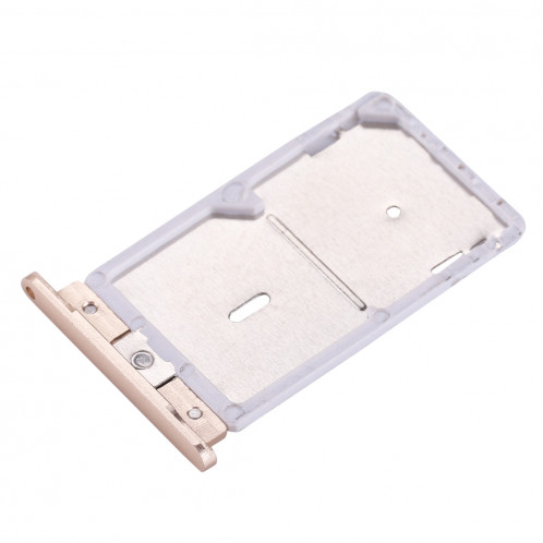 iPartsBuy Xiaomi Redmi Note 3 (Version MediaTek) Plateau de carte SIM (Or) SI441J939-05