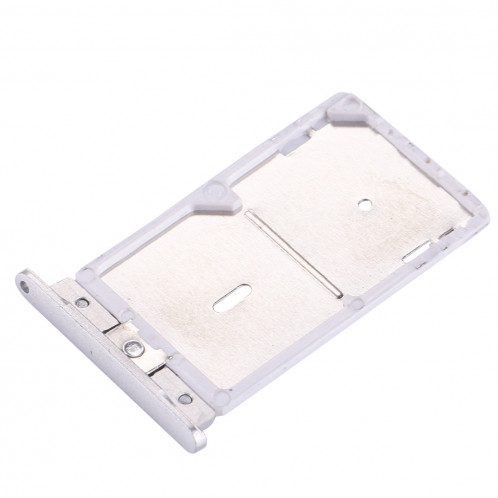 iPartsBuy Xiaomi Redmi Note 3 (Version MediaTek) Carte SIM (Argent) SI441S1423-05