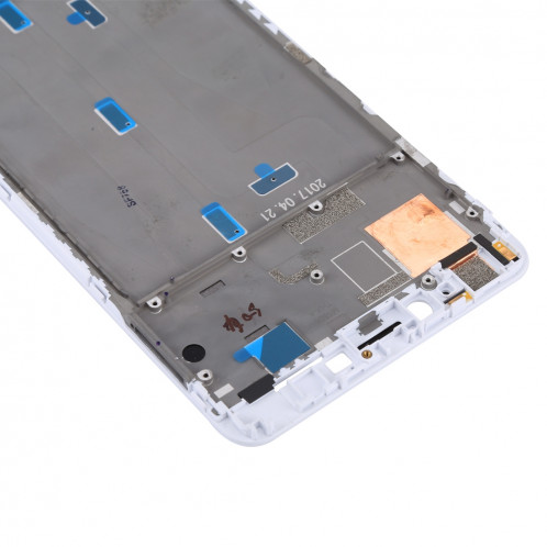 iPartsBuy Xiaomi Mi Max 2 Cadre Avant Cadre LCD Cadre (Blanc) SI457W884-06