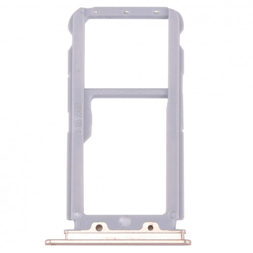 iPartsAcheter Huawei nova 2 Plus Plateau de carte SIM et carte SIM / Micro SD (or) SI459J1432-05