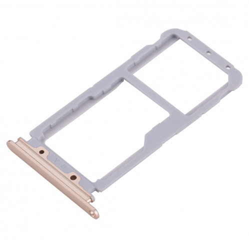 iPartsAcheter Huawei nova 2 Plus Plateau de carte SIM et carte SIM / Micro SD (or) SI459J1432-05