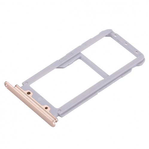 iPartsAcheter Huawei nova 2 Plus Plateau de carte SIM et carte SIM / Micro SD (or) SI459J1432-05